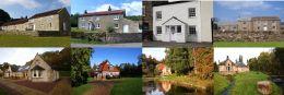 Granary Cottage and Manor House Farm, nr Scarborough, North Yorkshire - Primrose Cottage, Sedbergh, Cumbria - Thwaite Cottages, nr Barnard Castle, Co Durham - Bay Farm Cottages, Red Kite House and Apartments, Boathouse and Otter Lodge, nr Inverness, Scotland